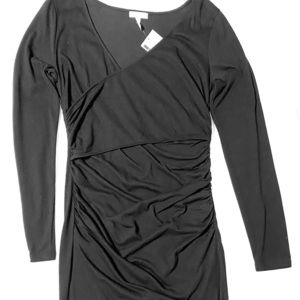 Black rouged NWT dress
